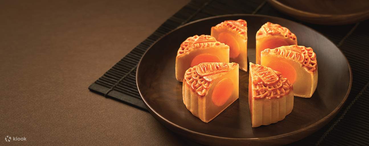WING WAH | White Lotus Seed Paste 3 Yolks Mooncake, Lotus Seed Paste 2 Yolks Mooncake, Icy Mooncakes | Redeem from 11/9 - 22/9 | Mooncake 2023